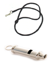 whistles